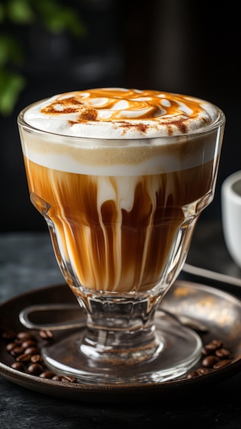 Espresso Macchiato riche et crémeux