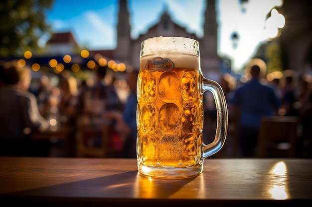 L'esprit de l'Oktoberfest Un toast à la tradition