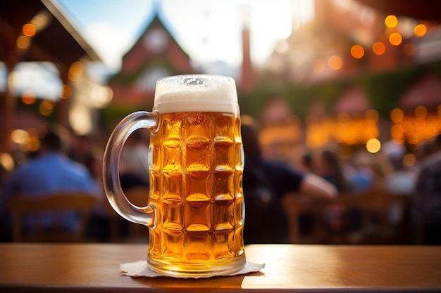 L'esprit de l'Oktoberfest Un toast à la tradition