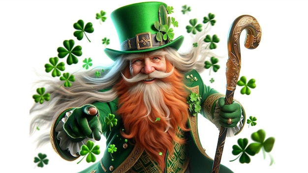 L'esprit de la Saint-Patrick, le lépreuve de la lecture