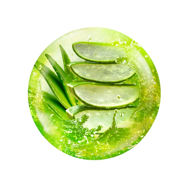 essentiel de l'huile d'aloe vera