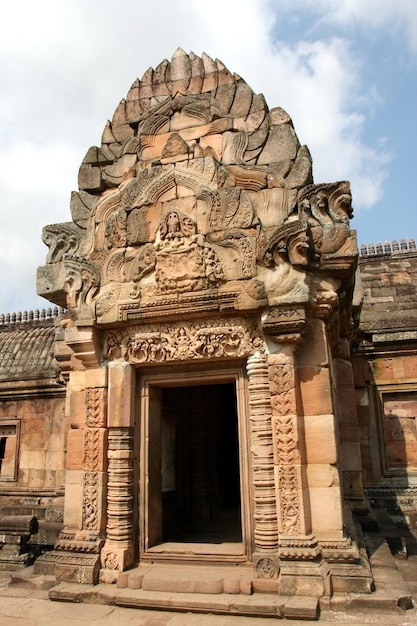 C'est une ancienne porte du temple.