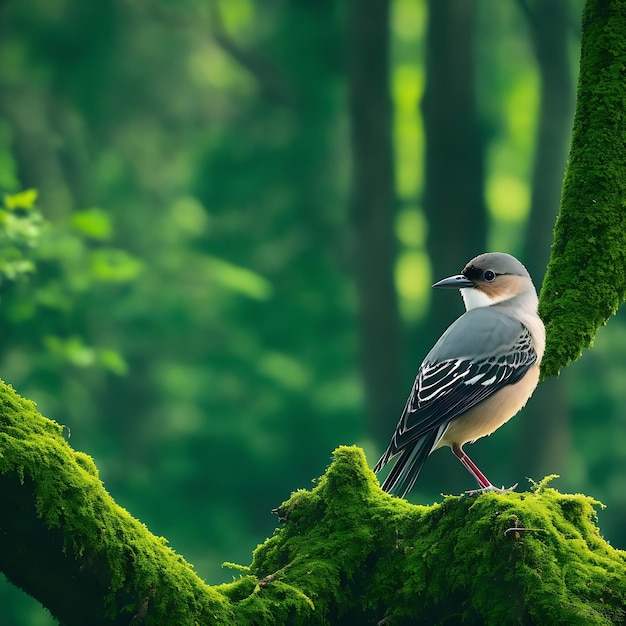 C'est un joli petit oiseau.