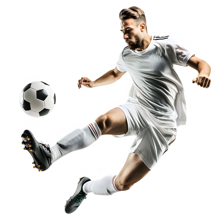 Photo c'est le meilleur sport au monde isolé sur fond blanc espace pour les légendes