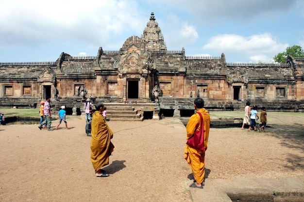 C'est un vieux temple