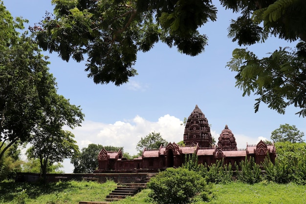 C'est un vieux temple.