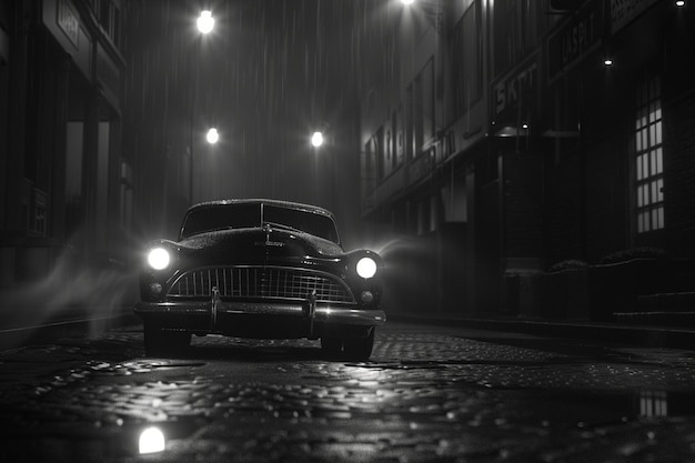 L'esthétique classique du film noir hollywoodien