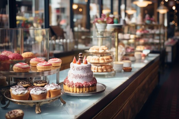 Esthétique de la pâtisserie