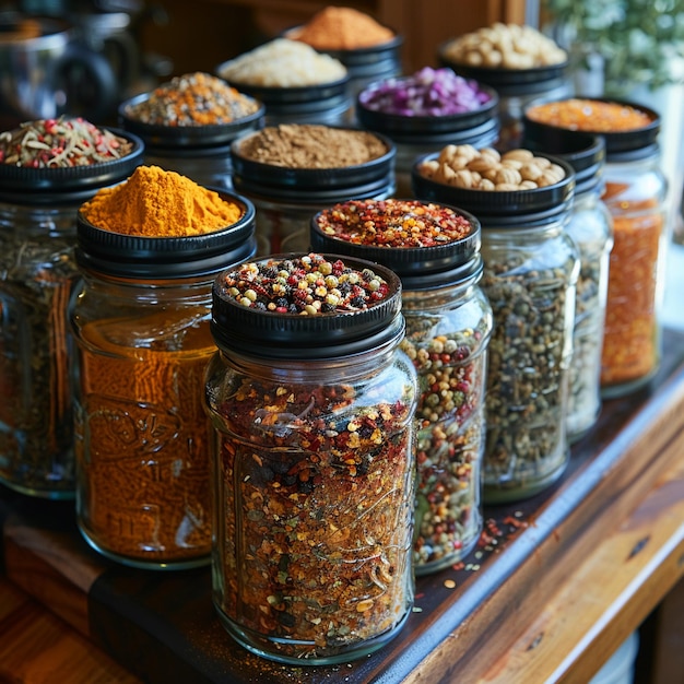 Les étagères à épices enrichissent les recettes avec des saveurs mondiales dans le secteur des arts culinaires