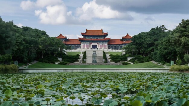 L'étang du lotus de Kaohsiung