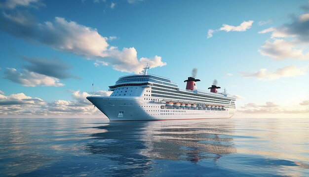 Photo Été des bateaux de croisière