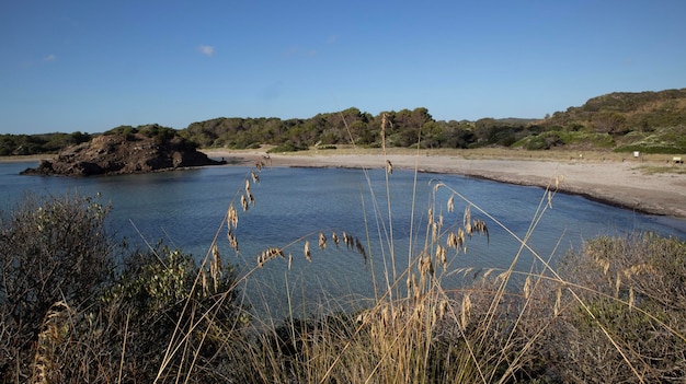 L'été sur l'île de Minorque, Espagne