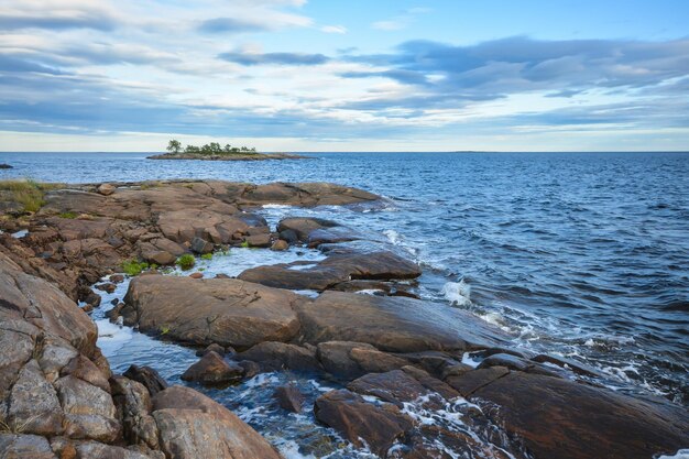 L'été sur la mer Blanche