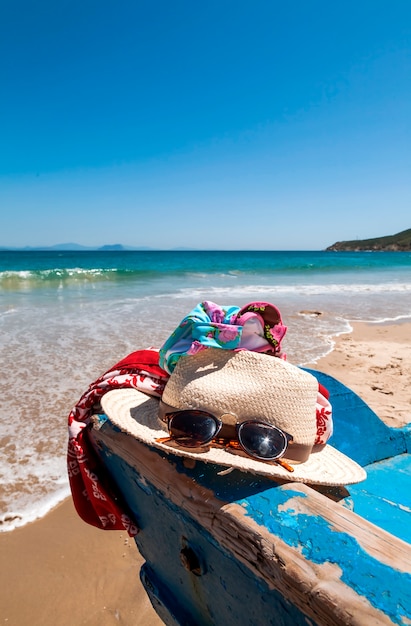 L&#39;été à la plage