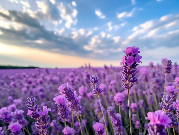 L'été en Provence Champs de Lavande