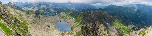 été, tatra, montagne, pologne