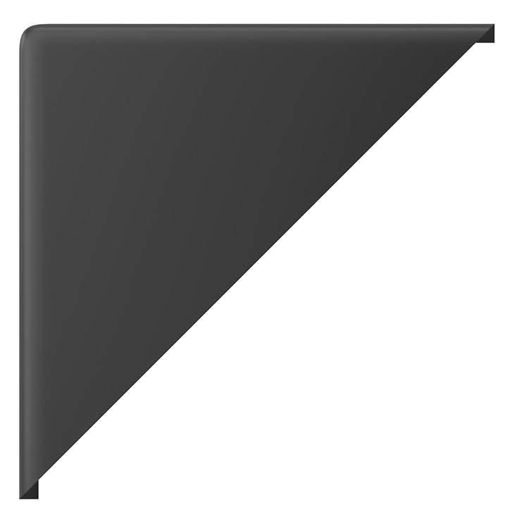 Photo étiquette d'angle étiquette d'angle illustration 3d