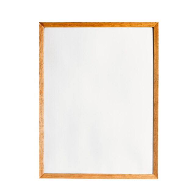 Étiquette de cadre d'image Png minimale à fond transparent