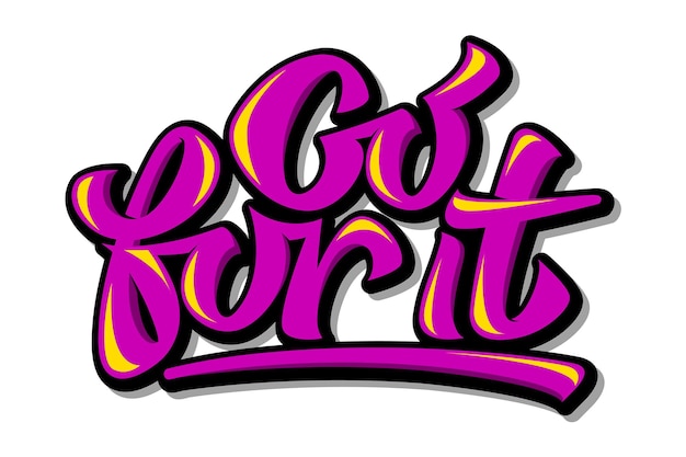 Étiquette à l'illustration png écrite à la main