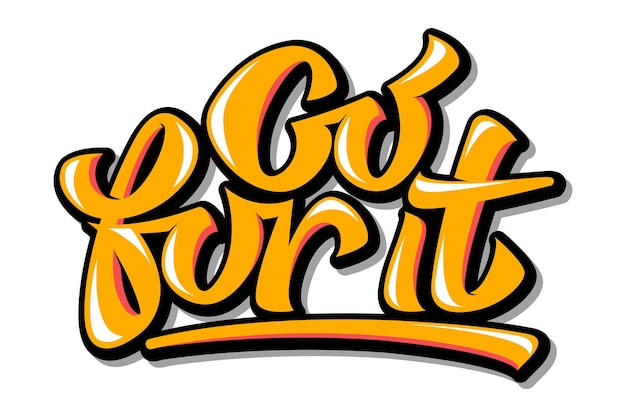 Étiquette à l'illustration png écrite à la main