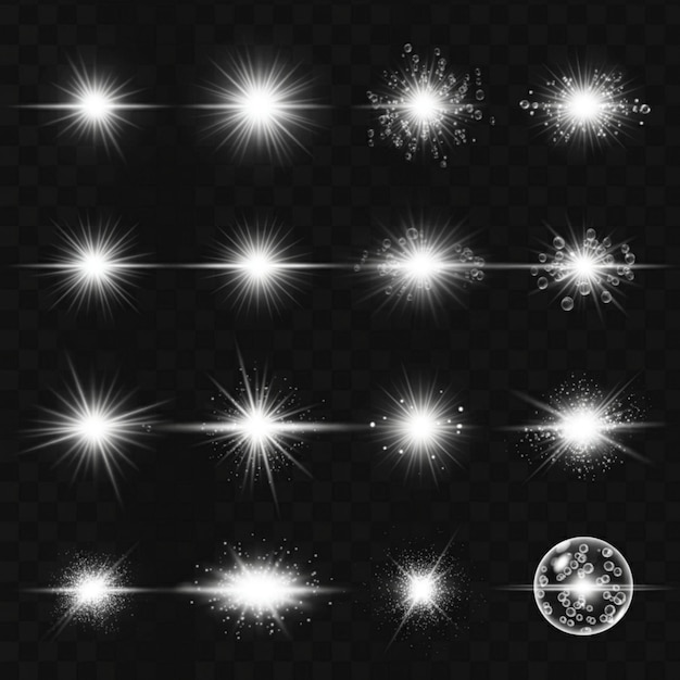 une étoile du ciel nocturne avec des étoiles et de la lune