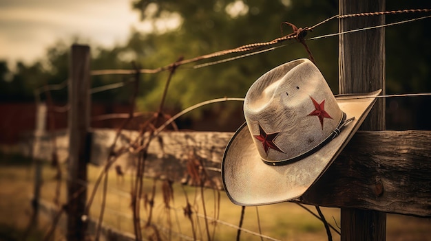 La étoile solitaire du Texas