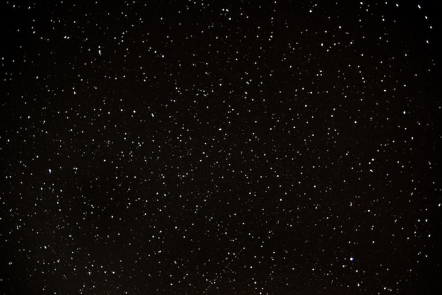 Étoiles dans le ciel