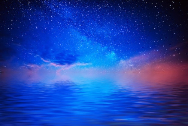 Les étoiles et l'eau