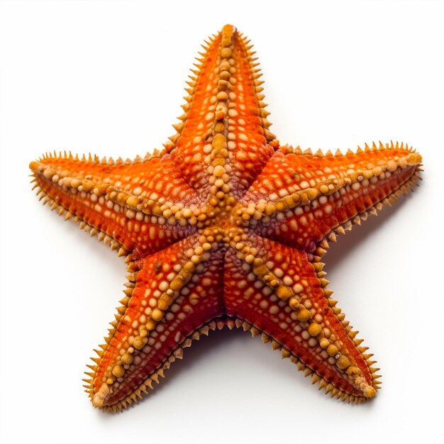 étoiles de mer orange