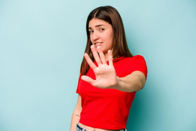 être choqué en raison d'un danger imminent