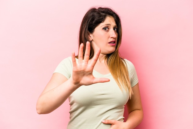 être choqué en raison d'un danger imminent