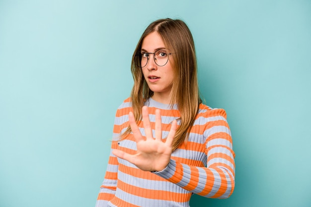 être choqué en raison d'un danger imminent