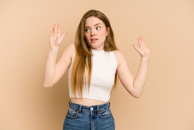 être choqué en raison d'un danger imminent