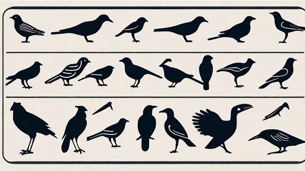 Photo Étude sur l'anatomie des oiseaux