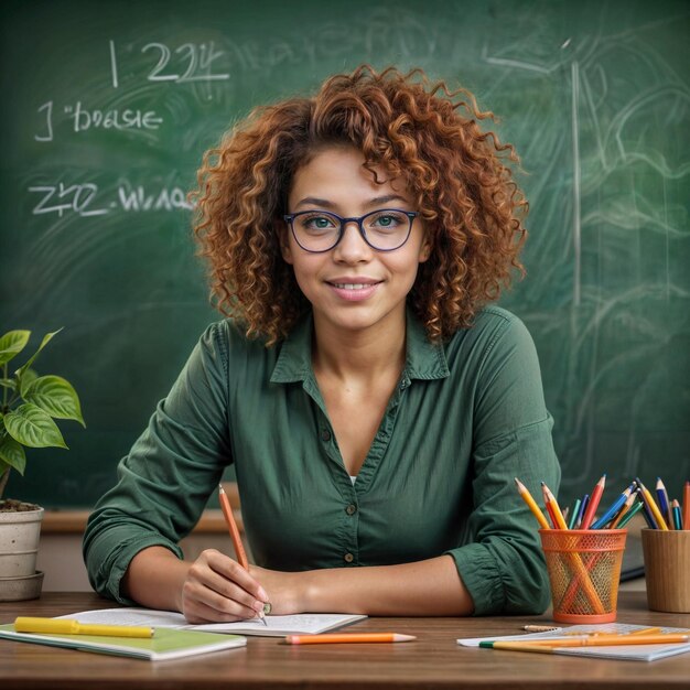 Photo une étude passionnée