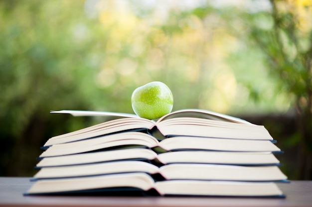 Photo Études de bibliothèque matériel éducatif