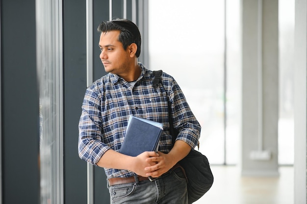 étudiant indien à l'université