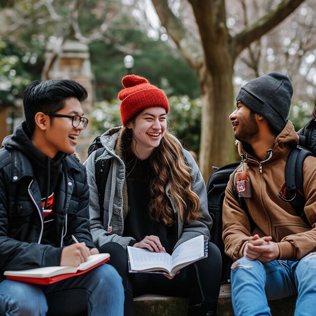 Étudiant à l'université