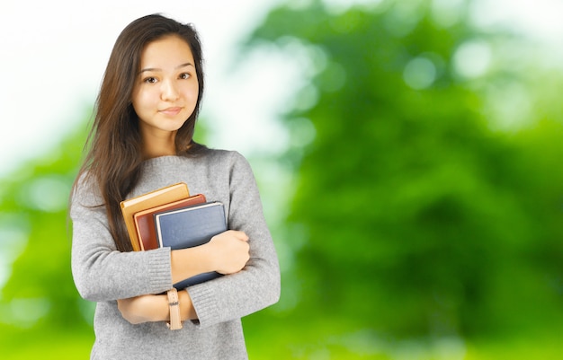 étudiant à l&#39;université