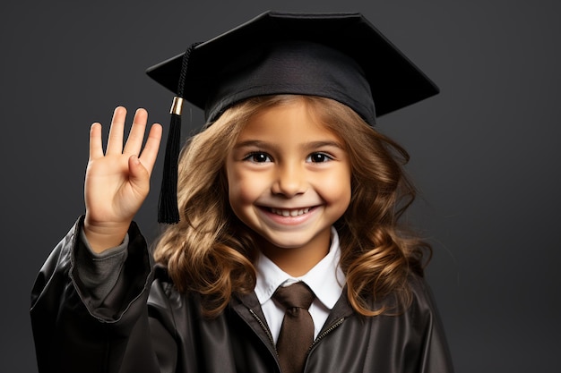 étudiante universitaire diplômée universitaire jeune femme diplômée personne enfants heureux