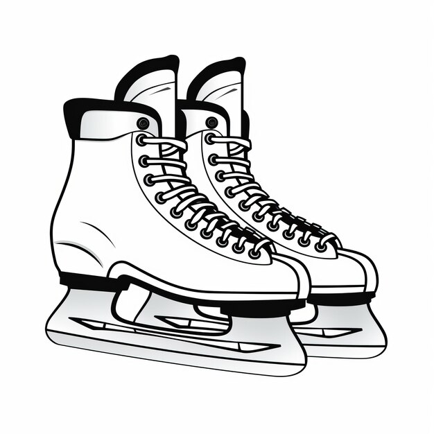 L'euphorie gelée explore la grâce et le pouvoir des patins à glace