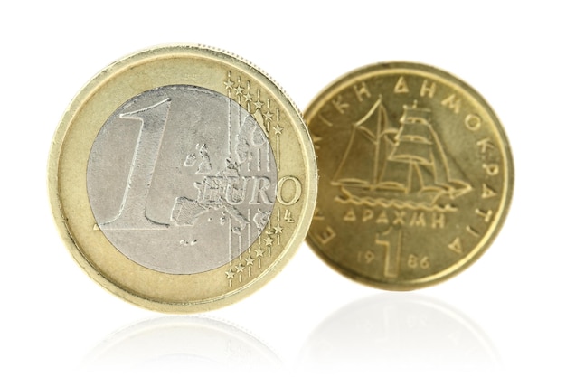 Euro ou Drachme