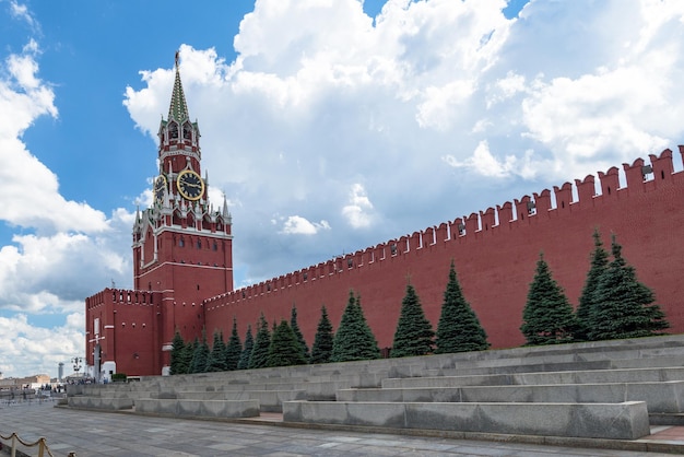 L'Europe . Russie. Moscou. Kremlin de Moscou par une belle journée d'été