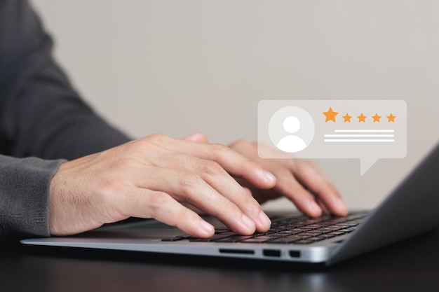 Évaluations de la satisfaction des utilisateurs idées d'enquête auprès des clients évaluations de la qualité des produits et des services conduisent à des évaluations de réputation d'entreprise