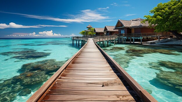 Une évasion à l'île paradisiaque