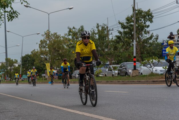 Evénement cycliste Bike Un Ai Rak