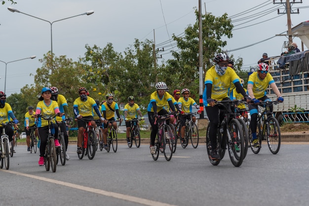 Evénement cycliste Bike Un Ai Rak