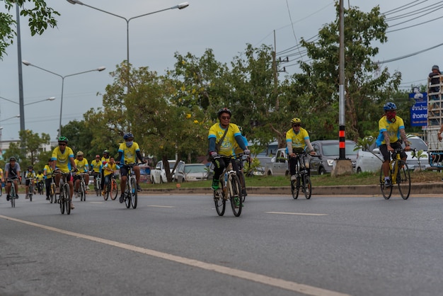 Evénement cycliste Bike Un Ai Rak