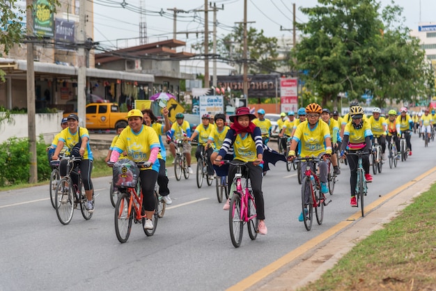 Evénement cycliste Bike Un Ai Rak