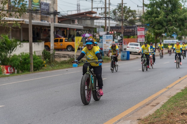 Evénement cycliste Bike Un Ai Rak